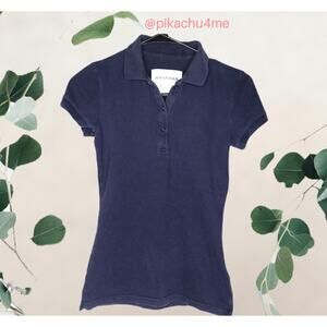 Arizona Jean Company Favorite Polo  Cap Sleeve XS